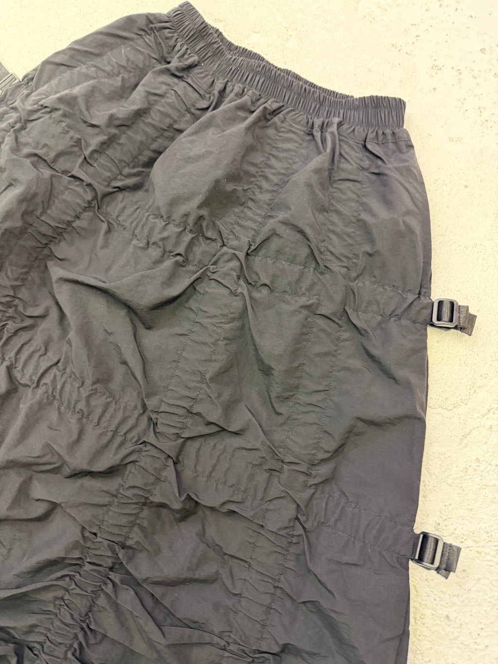 Future Loundry Black Serut Skirt