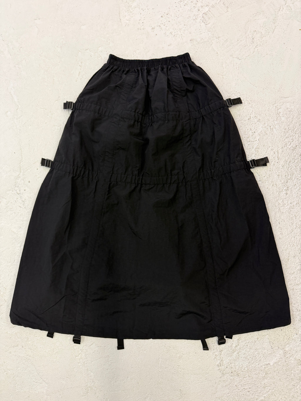 Future Loundry Black Serut Skirt
