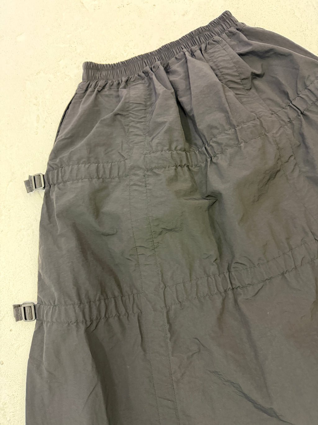 Future Loundry Black Serut Skirt