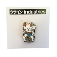 JK Industries Unlucky Cat Pin