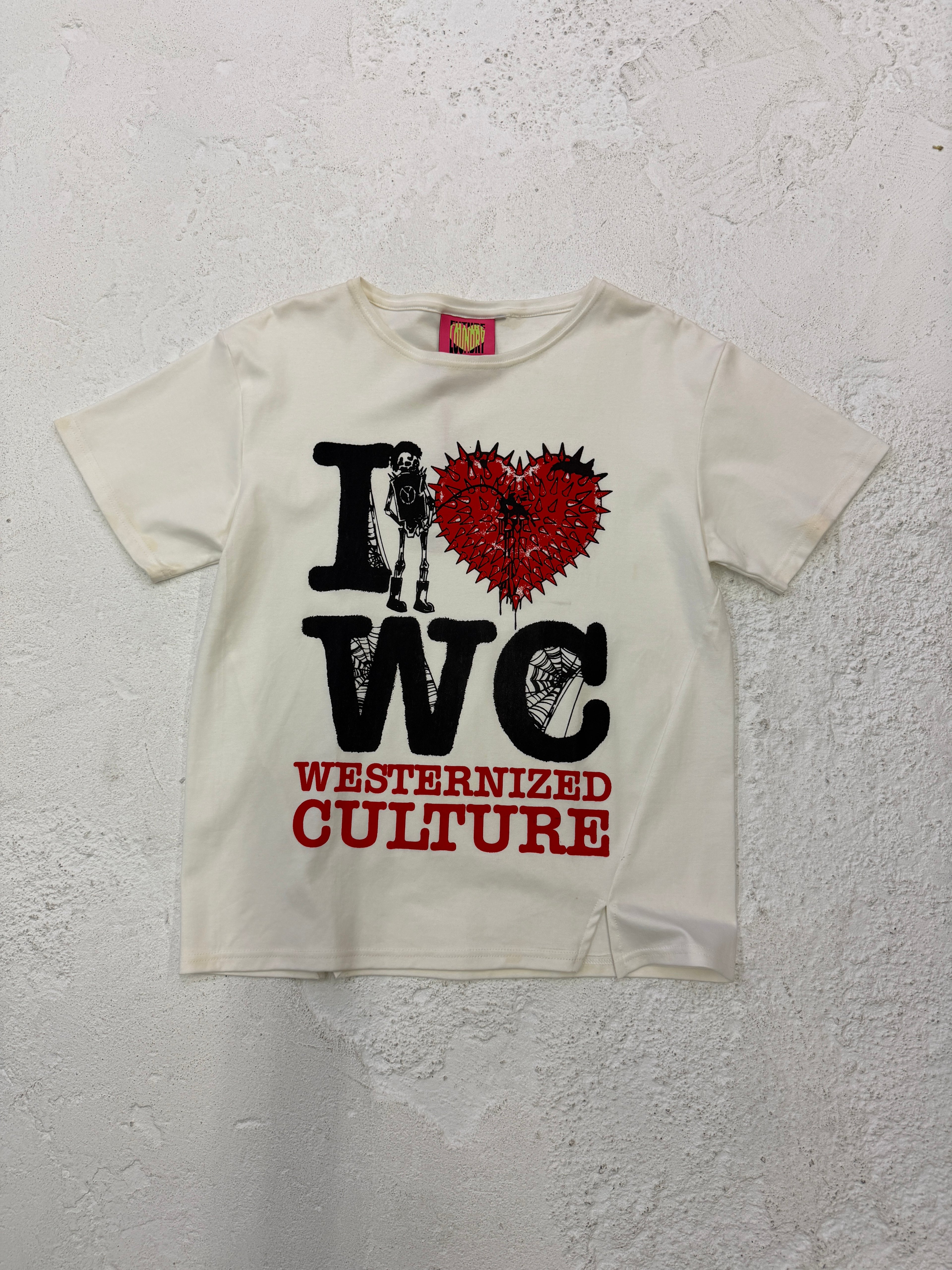 Future Loundry I Love WC Tee