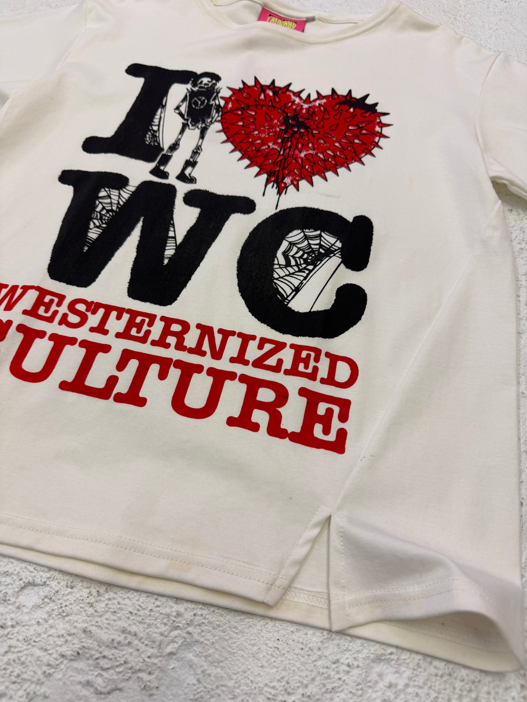 Future Loundry I Love WC Tee