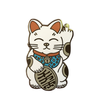 JK Industries Unlucky Cat Pin