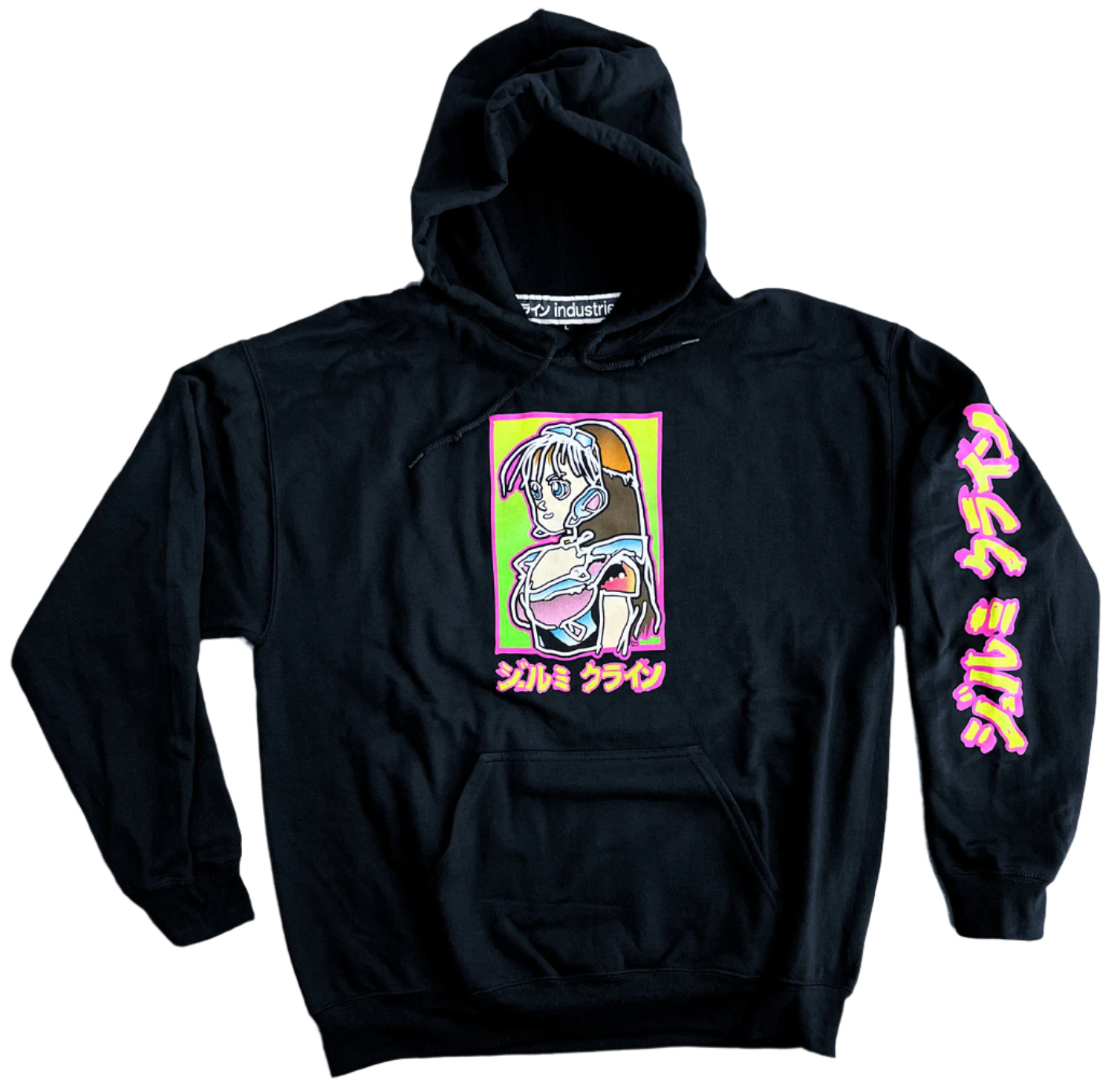 JK Industries Lance Mountain Dream Girl Hoodie