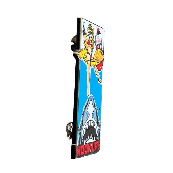 Hook-ups No Swimming Pin