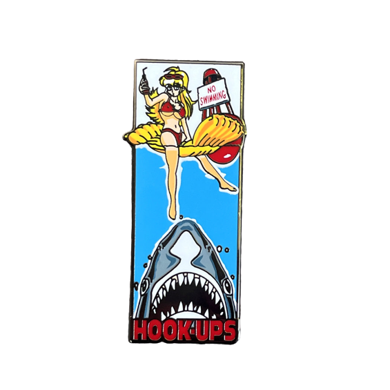Hook-ups No Swimming Pin