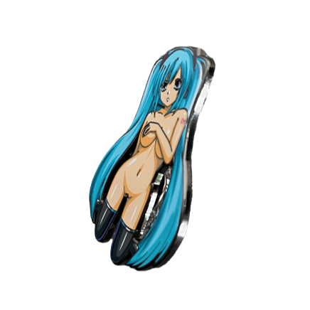 JK Industries Hatsune Pin