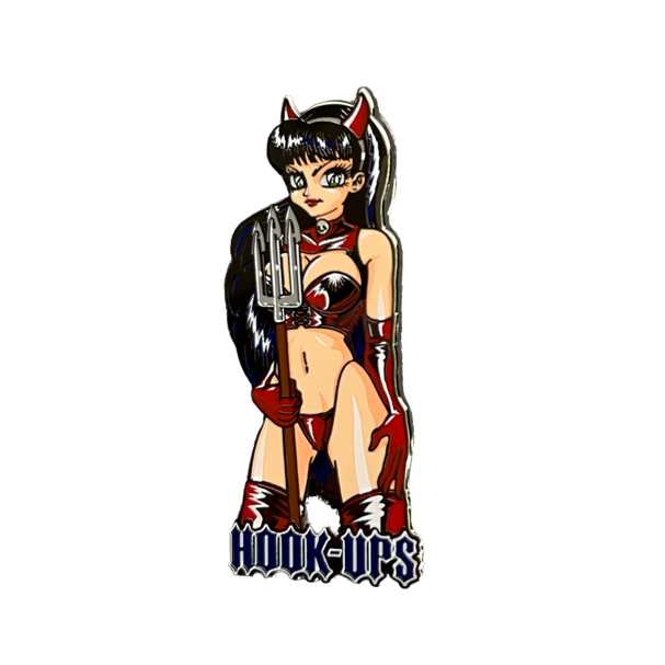 Hook-ups OG Devil Girl Pin