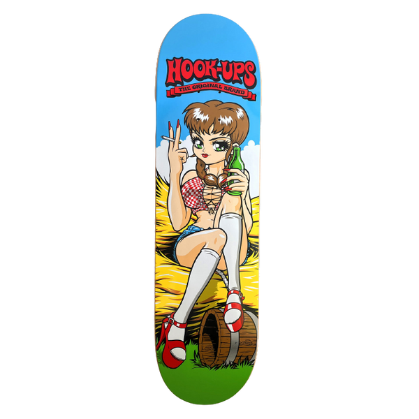 Hook-Ups Mary Jane Deck | 8.25