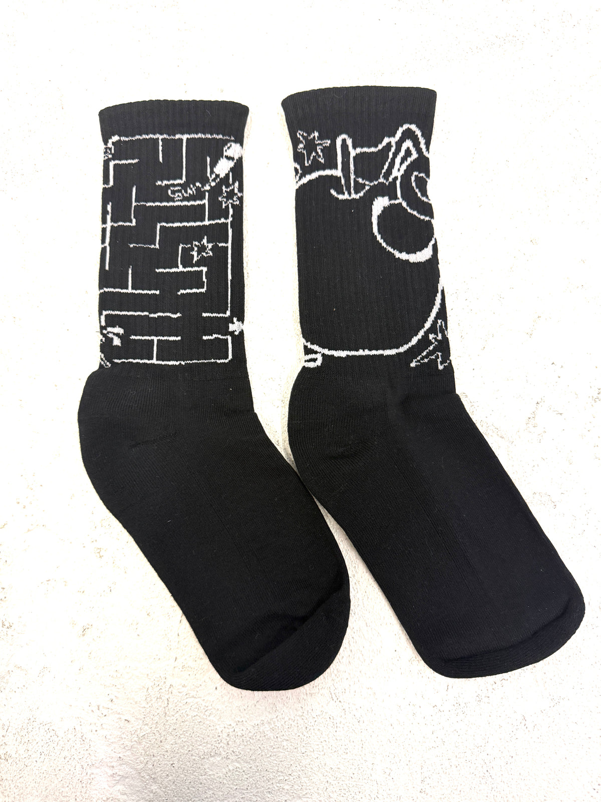 Sun (c) Socks [Black]