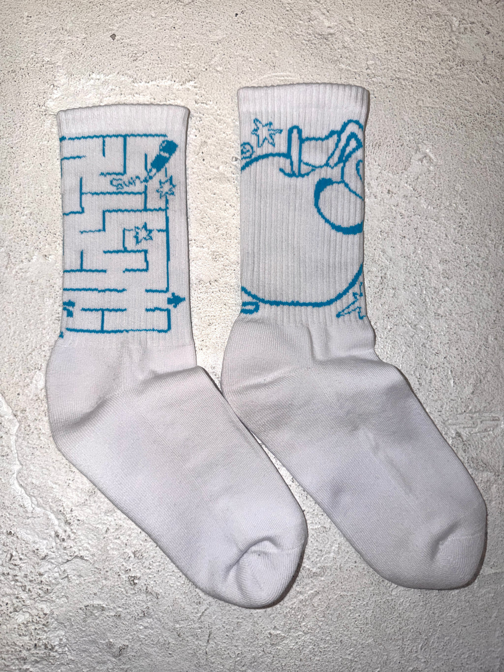 Sun (c) Socks [White]