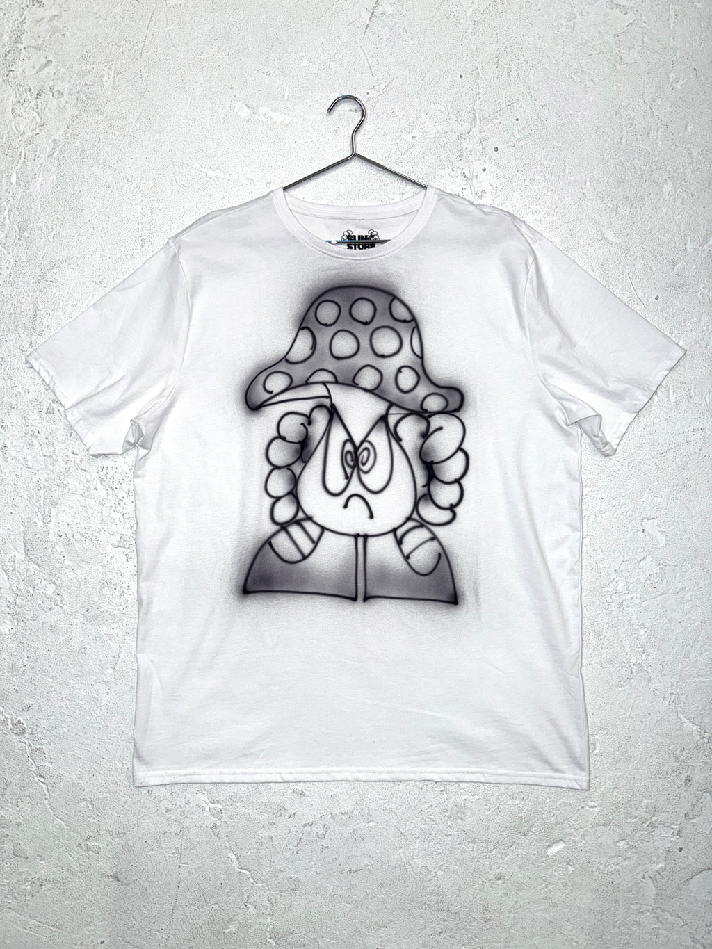 Sun (c) Airbrushed T-Shirt #3 - Size XL