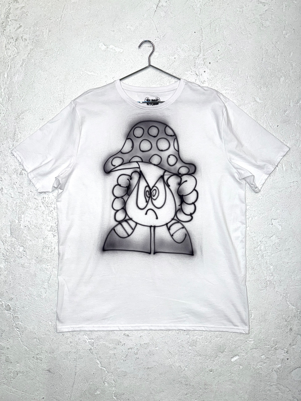 Sun (c) Airbrushed T-Shirt #3 - Size XL