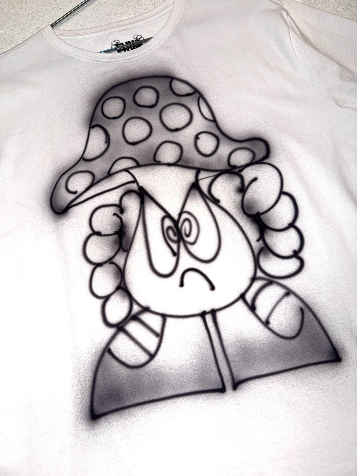 Sun (c) Airbrushed T-Shirt #3 - Size XL
