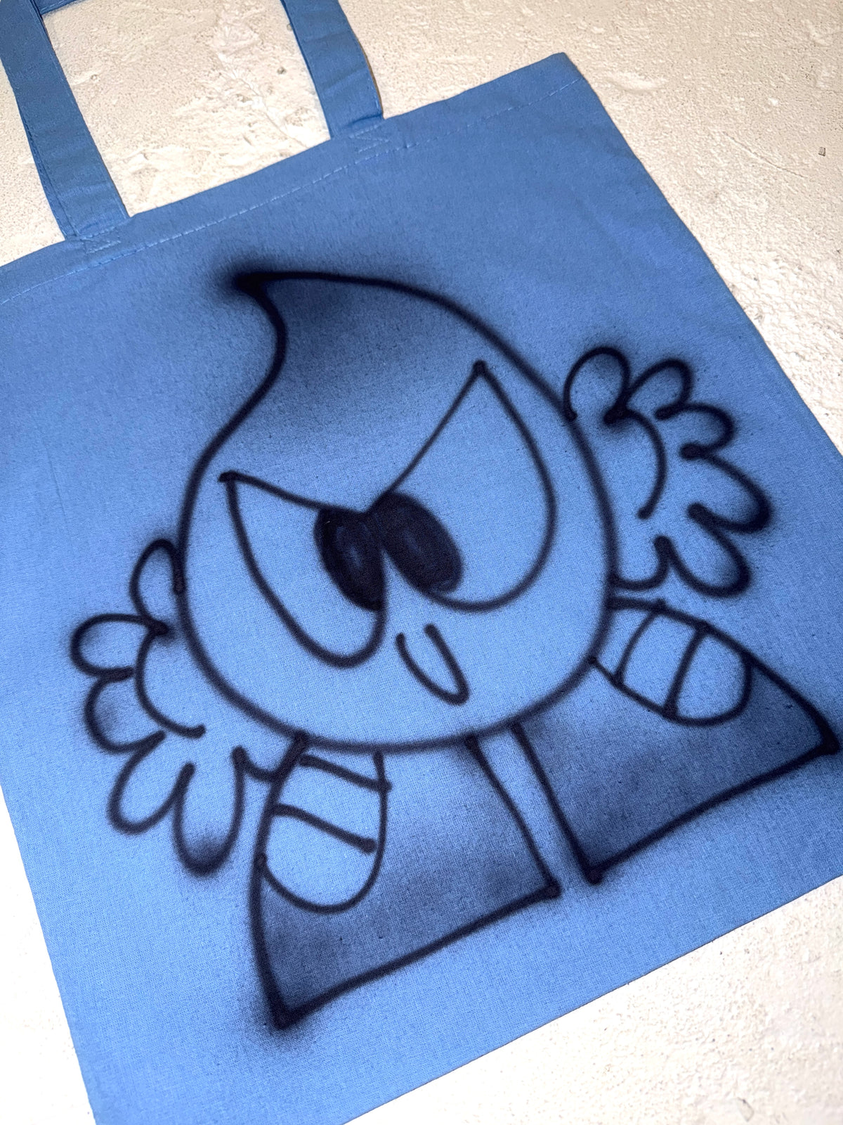 Sun (c) Tote Bag [Blue]