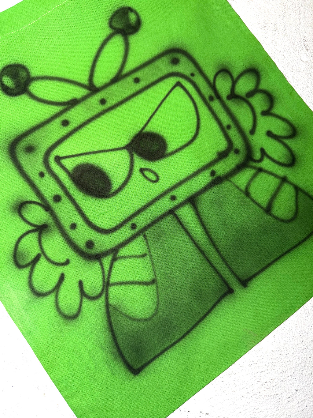 Sun (c) Tote Bag [Green]