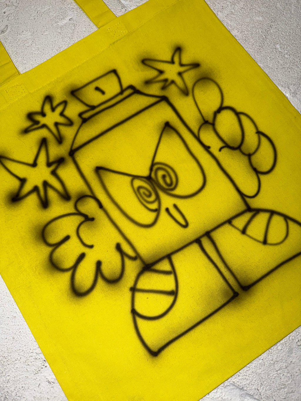 Sun (c) Tote Bag [Yellow]