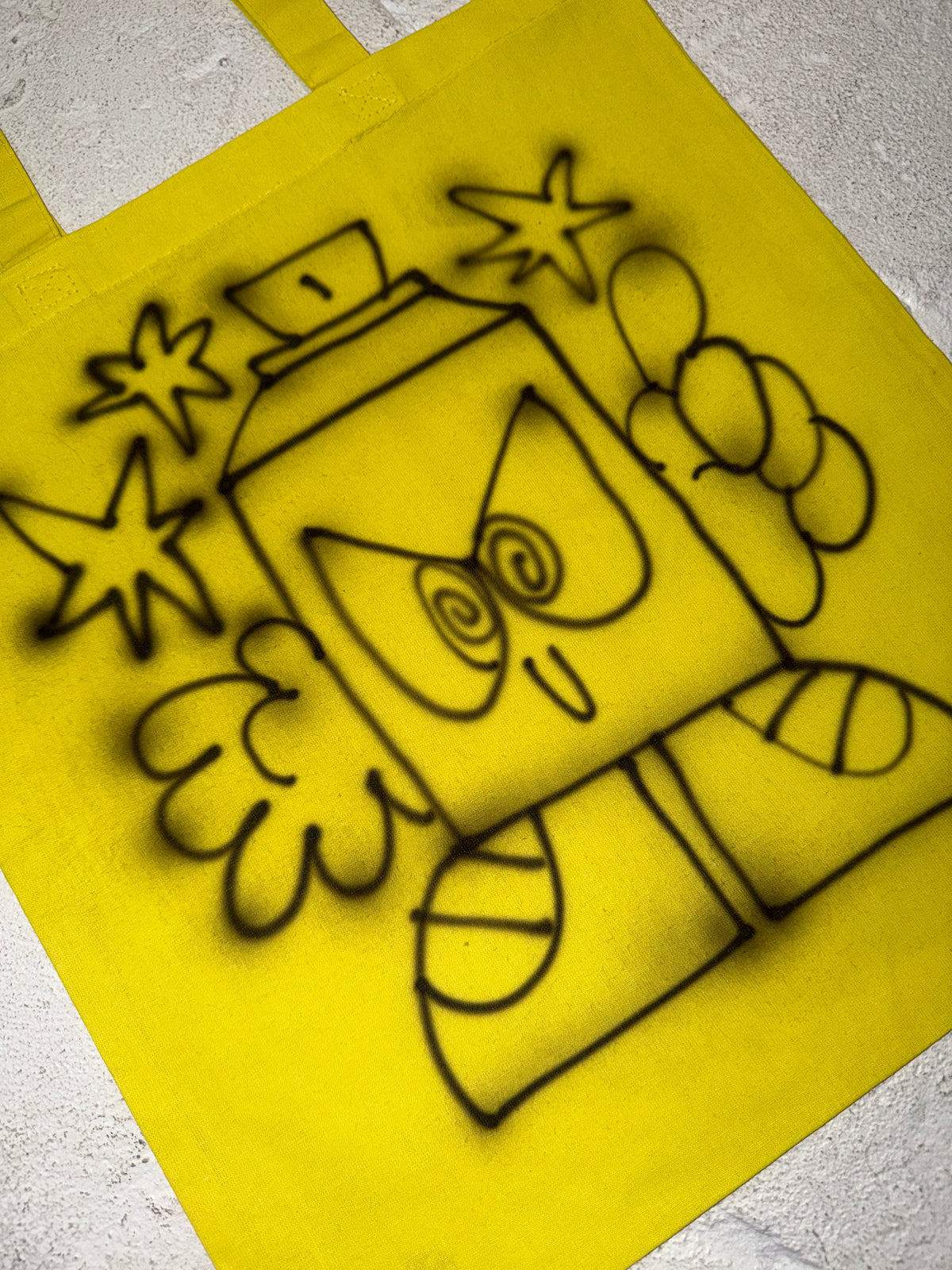 Sun (c) Tote Bag [Yellow]