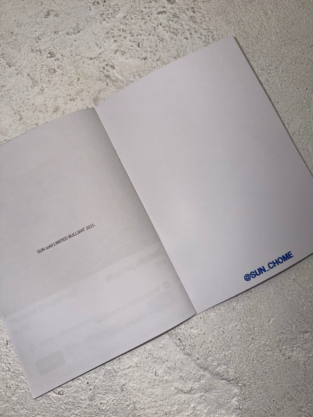 Sun (c) Hi, is this still available? Zine