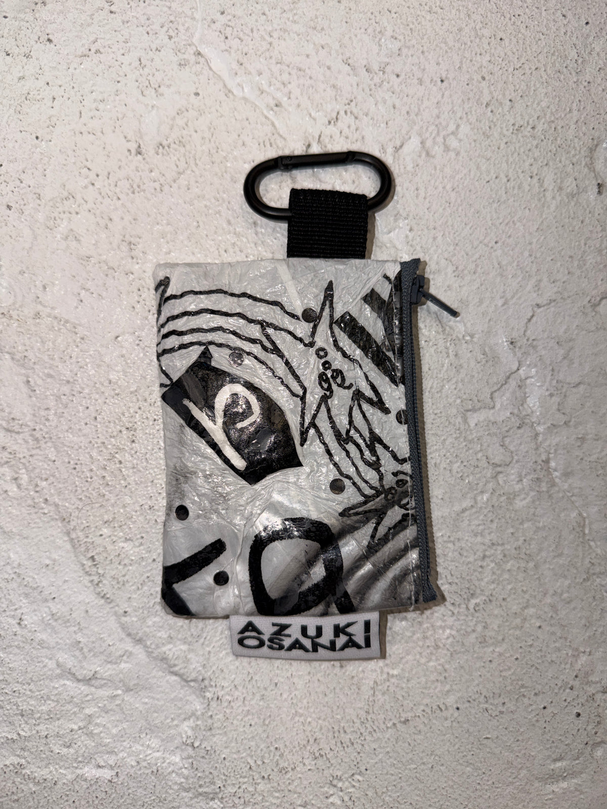 Azuki Zip Pouch #1