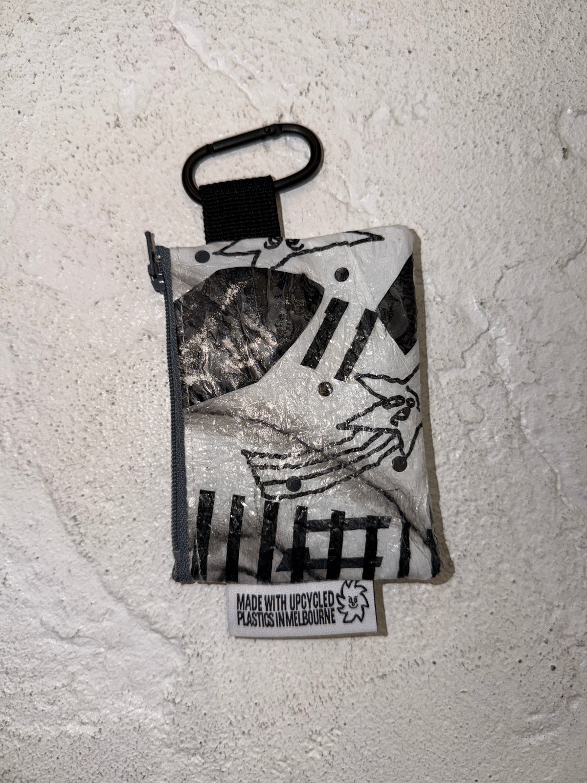 Azuki Zip Pouch #1
