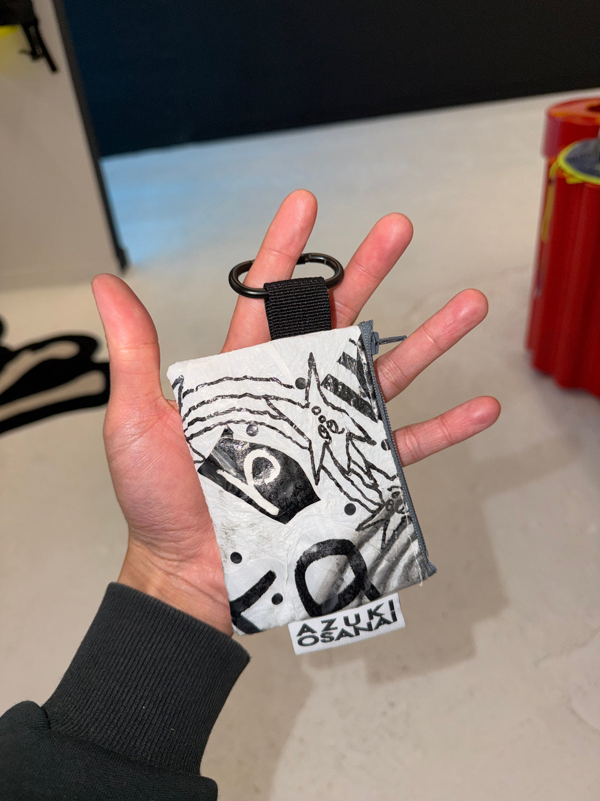 Azuki Zip Pouch #1