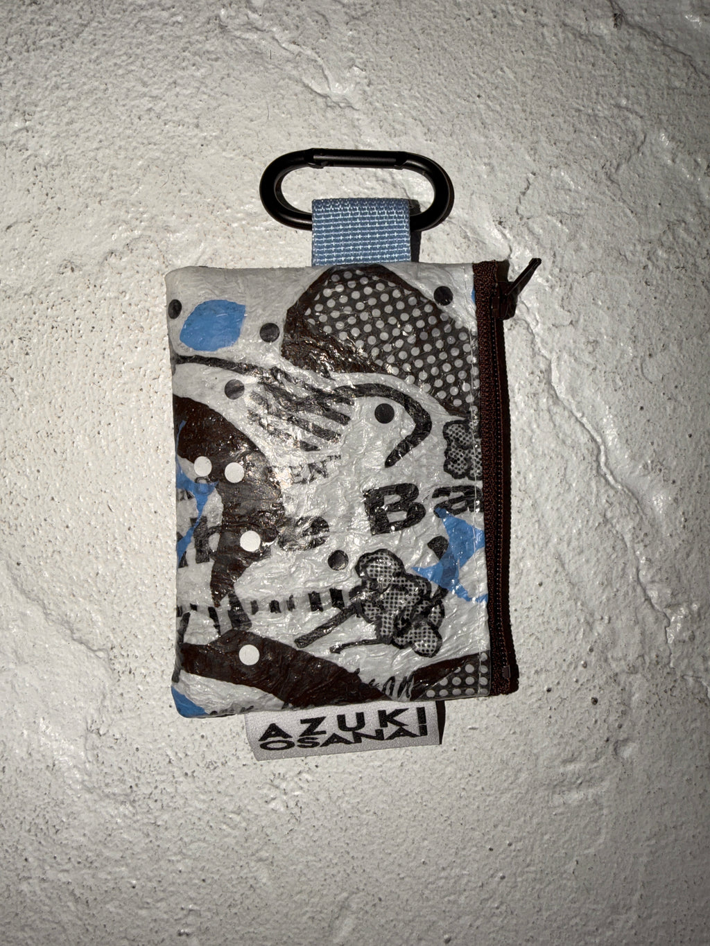 Azuki Zip Pouch #2