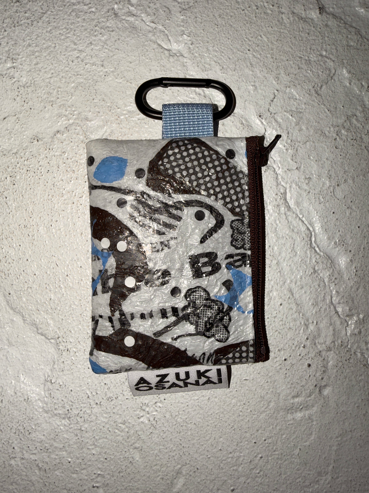 Azuki Zip Pouch #2