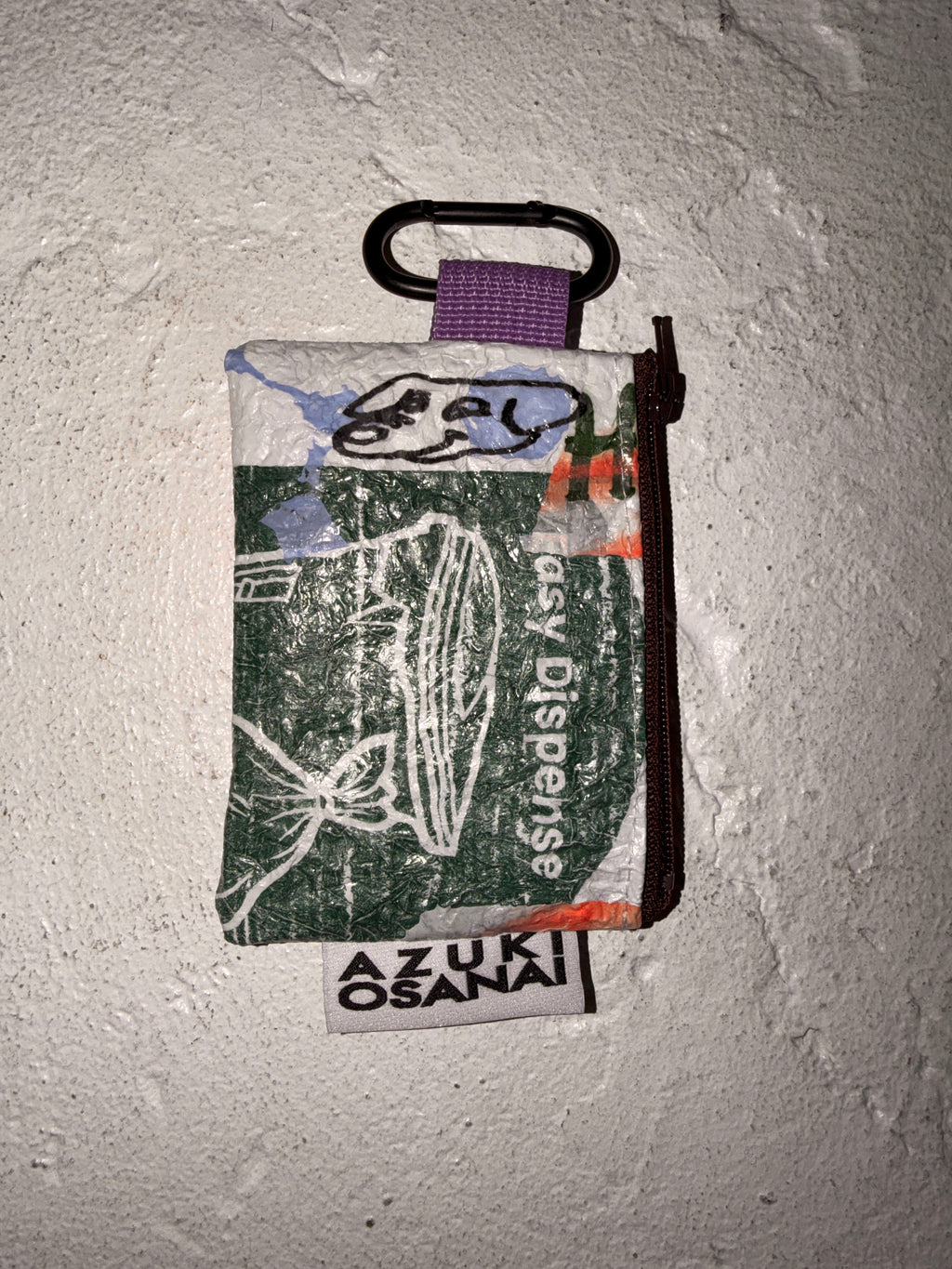 Azuki Zip Pouch #3