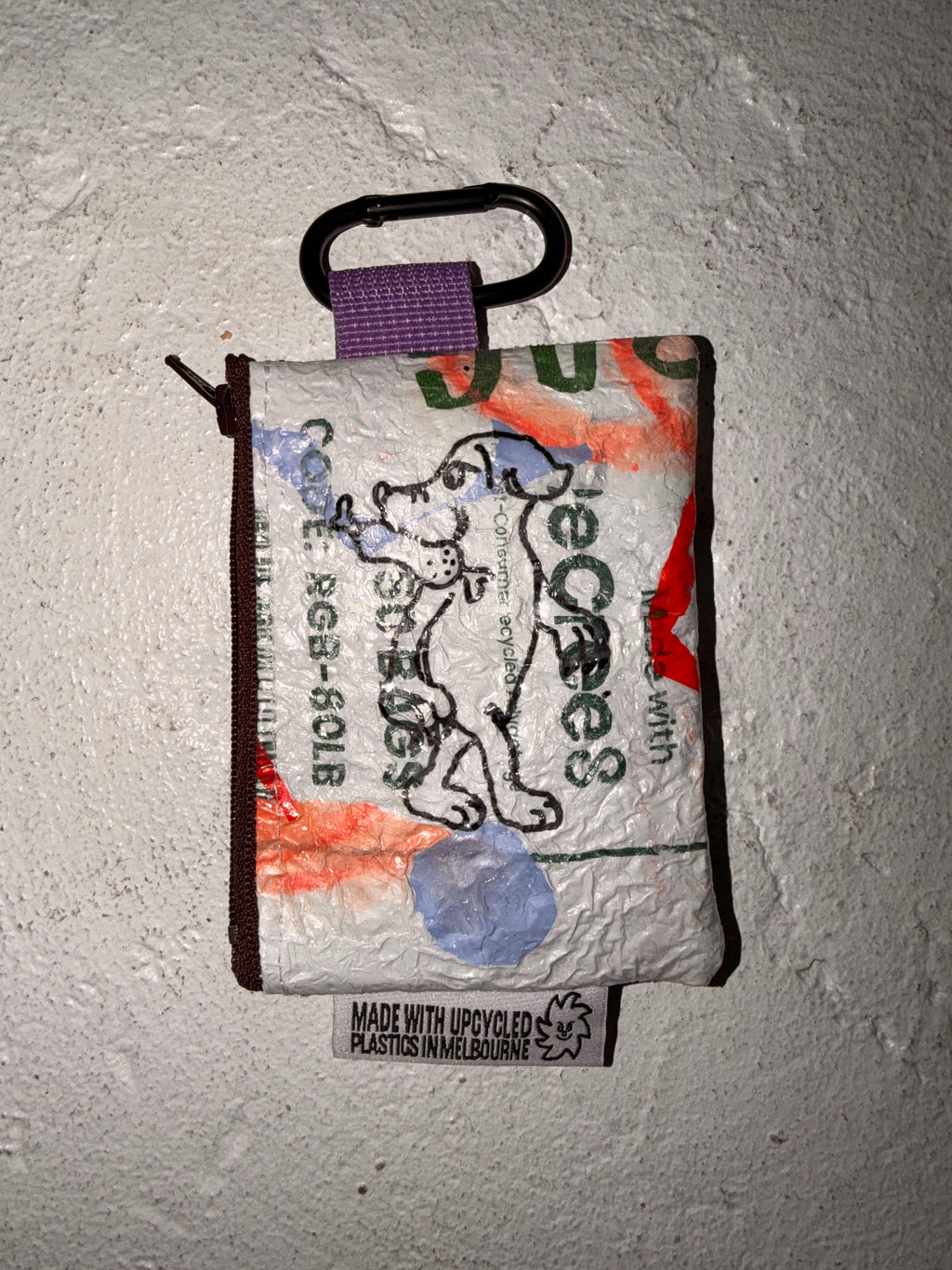 Azuki Zip Pouch #3