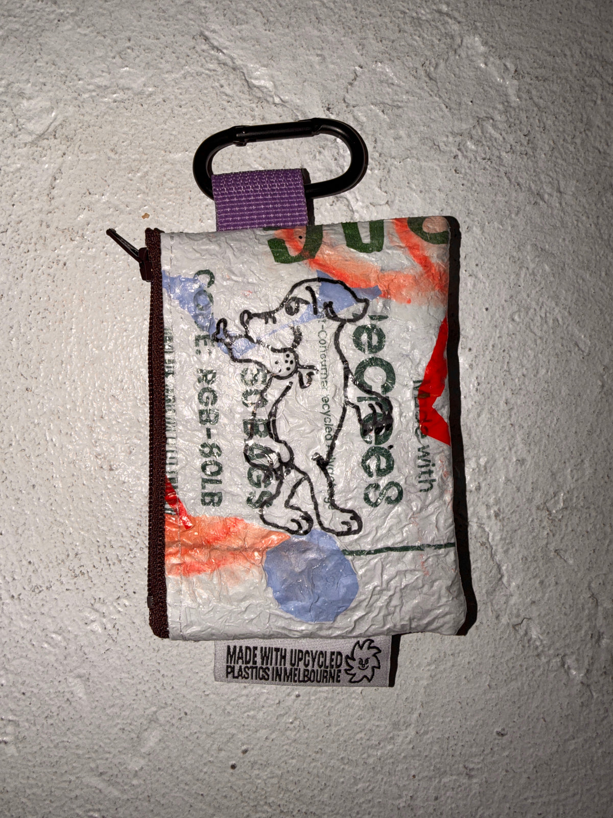 Azuki Zip Pouch #3