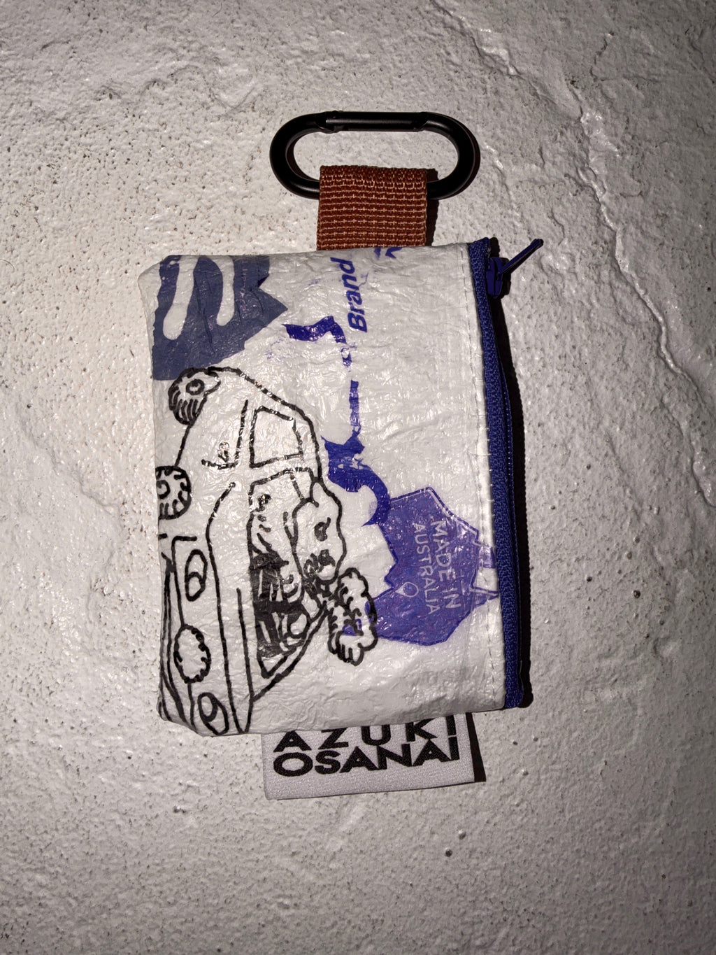 Azuki Zip Pouch #4