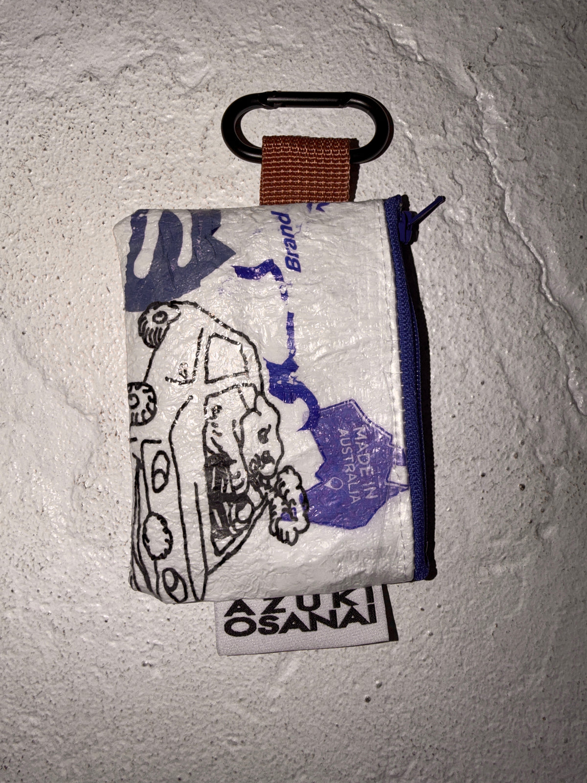 Azuki Zip Pouch #4