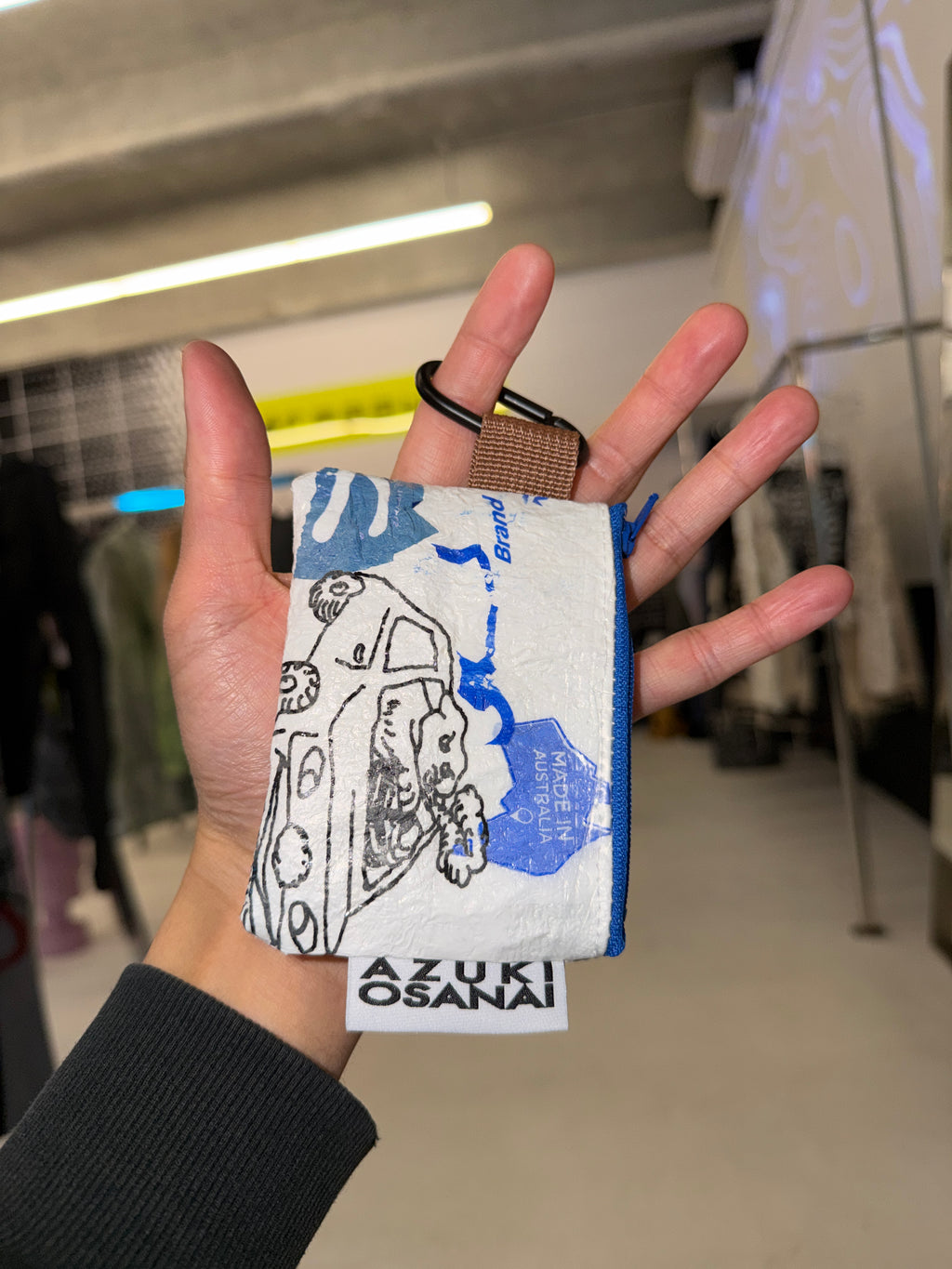 Azuki Zip Pouch #4