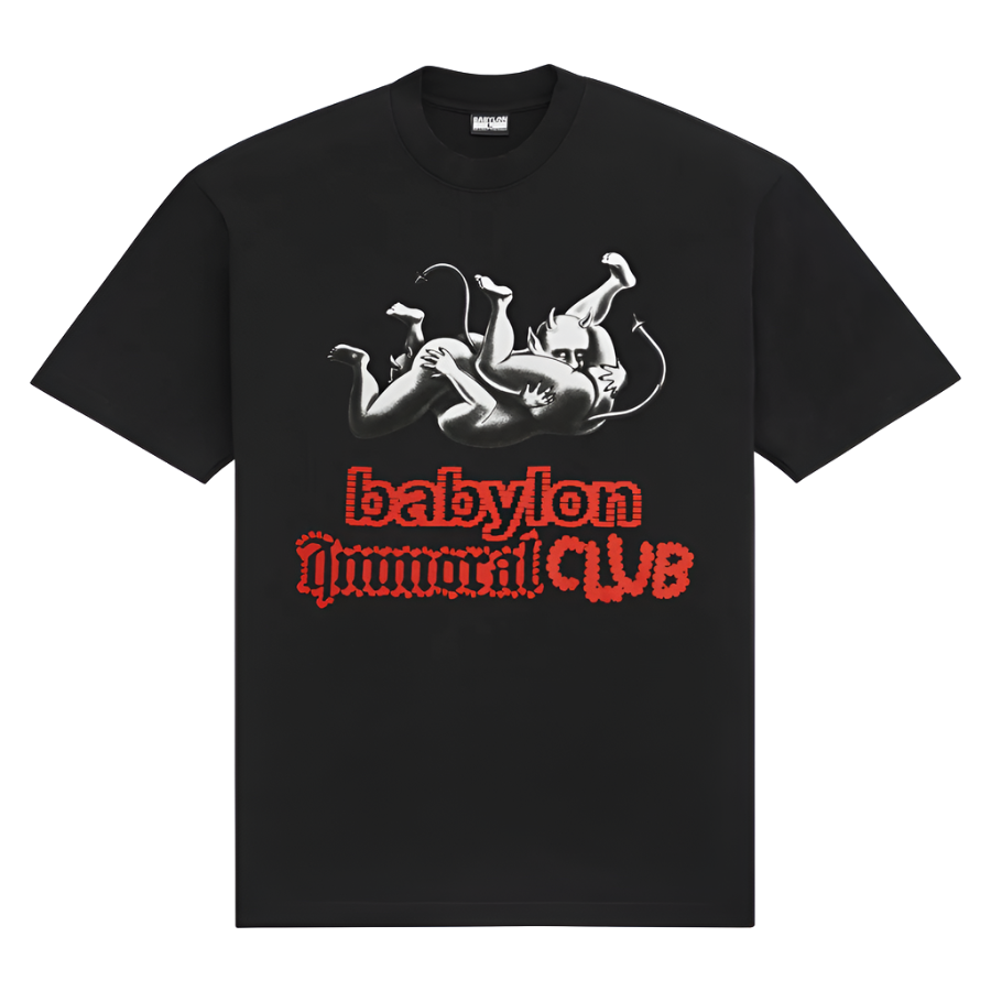 Babylon Immoral Club Tee