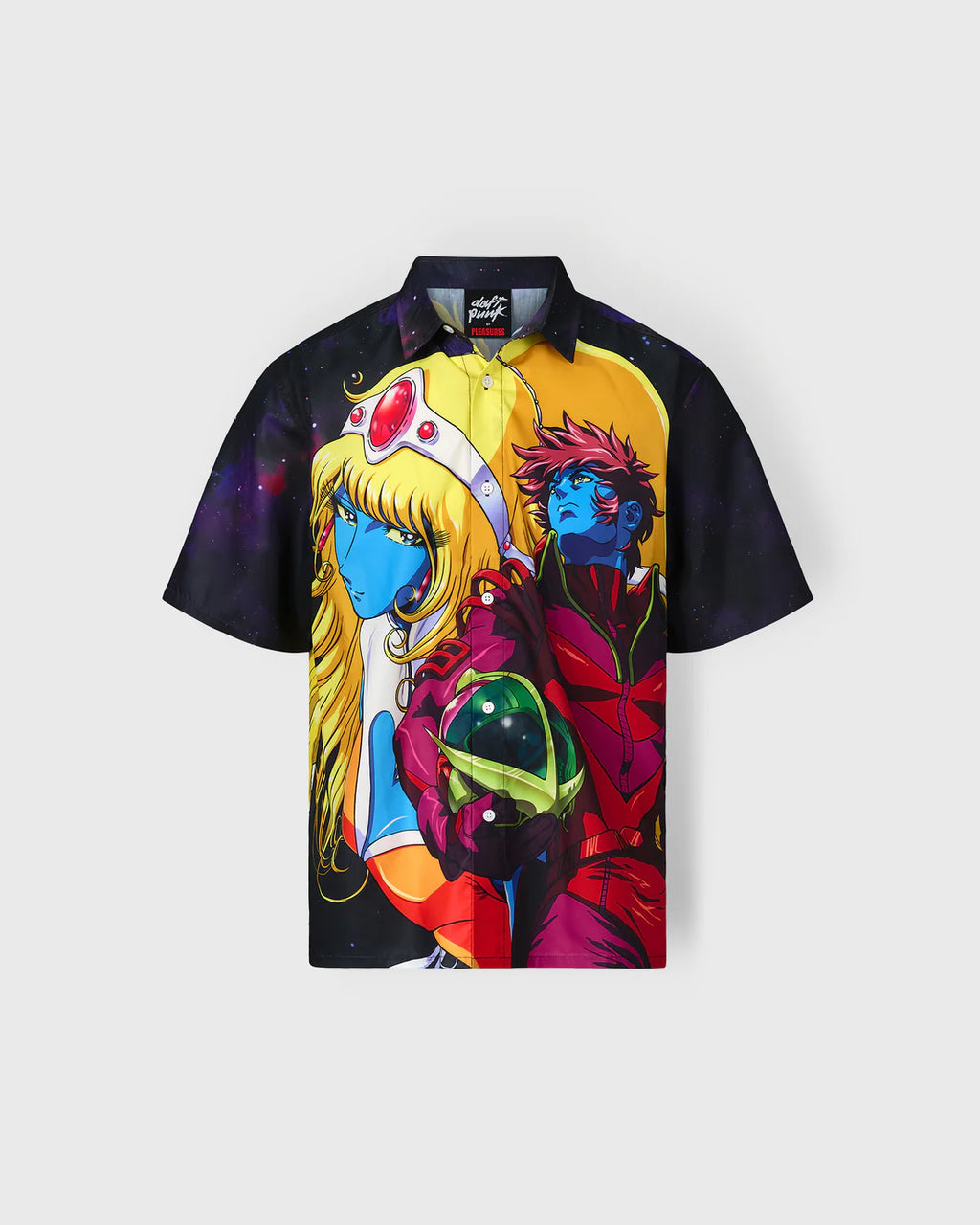 PLEASURES x Daft Punk Interstella Button Up