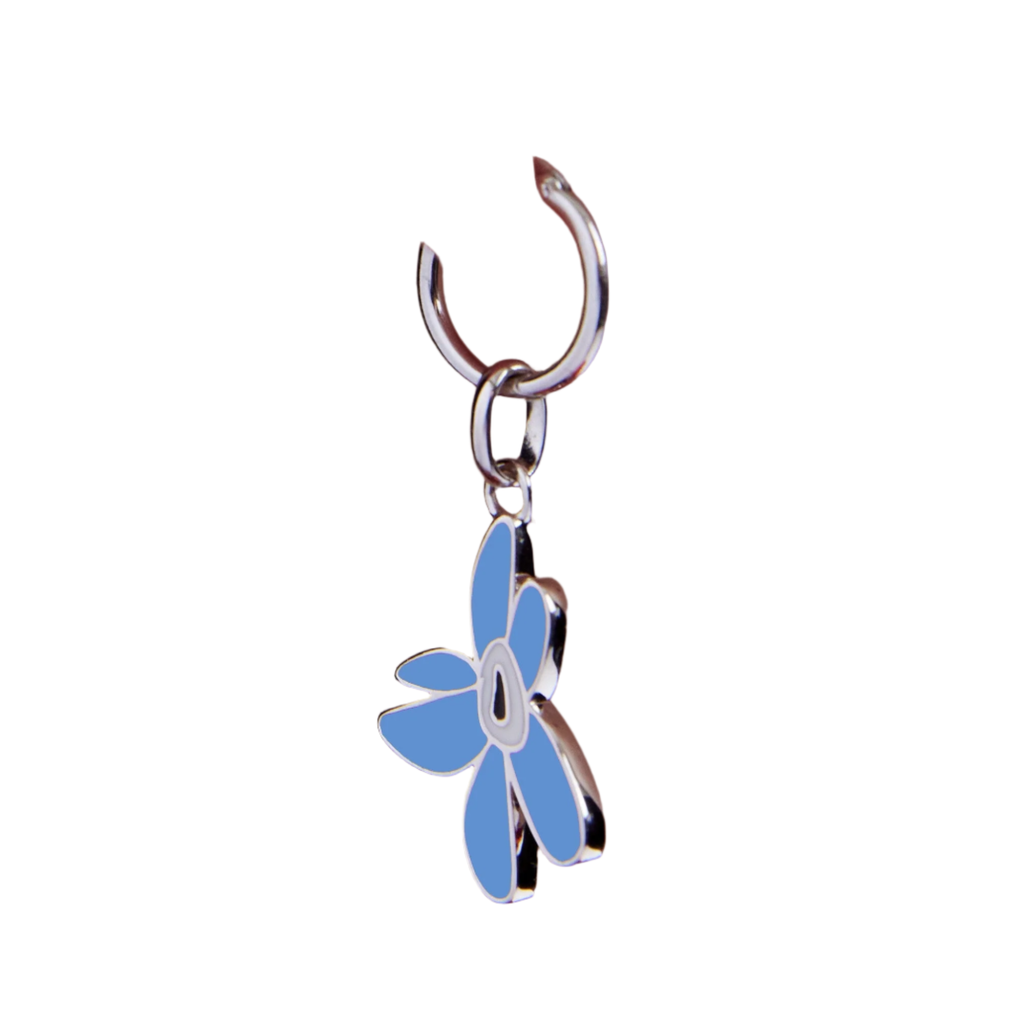 PAM Lunacy Warped Gesture Earring [Powder Blue]