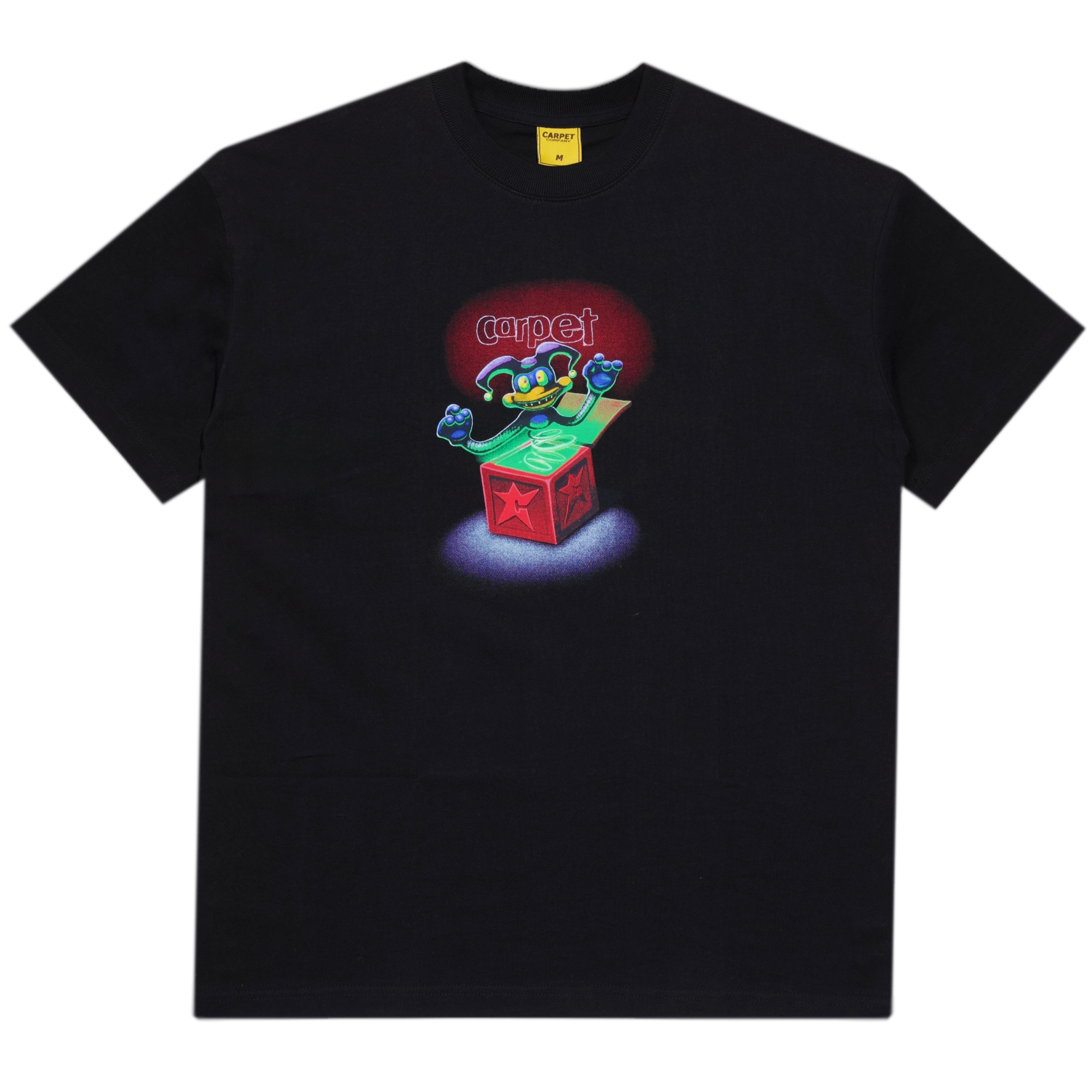 CARPET Jack T-Shirt [Black]