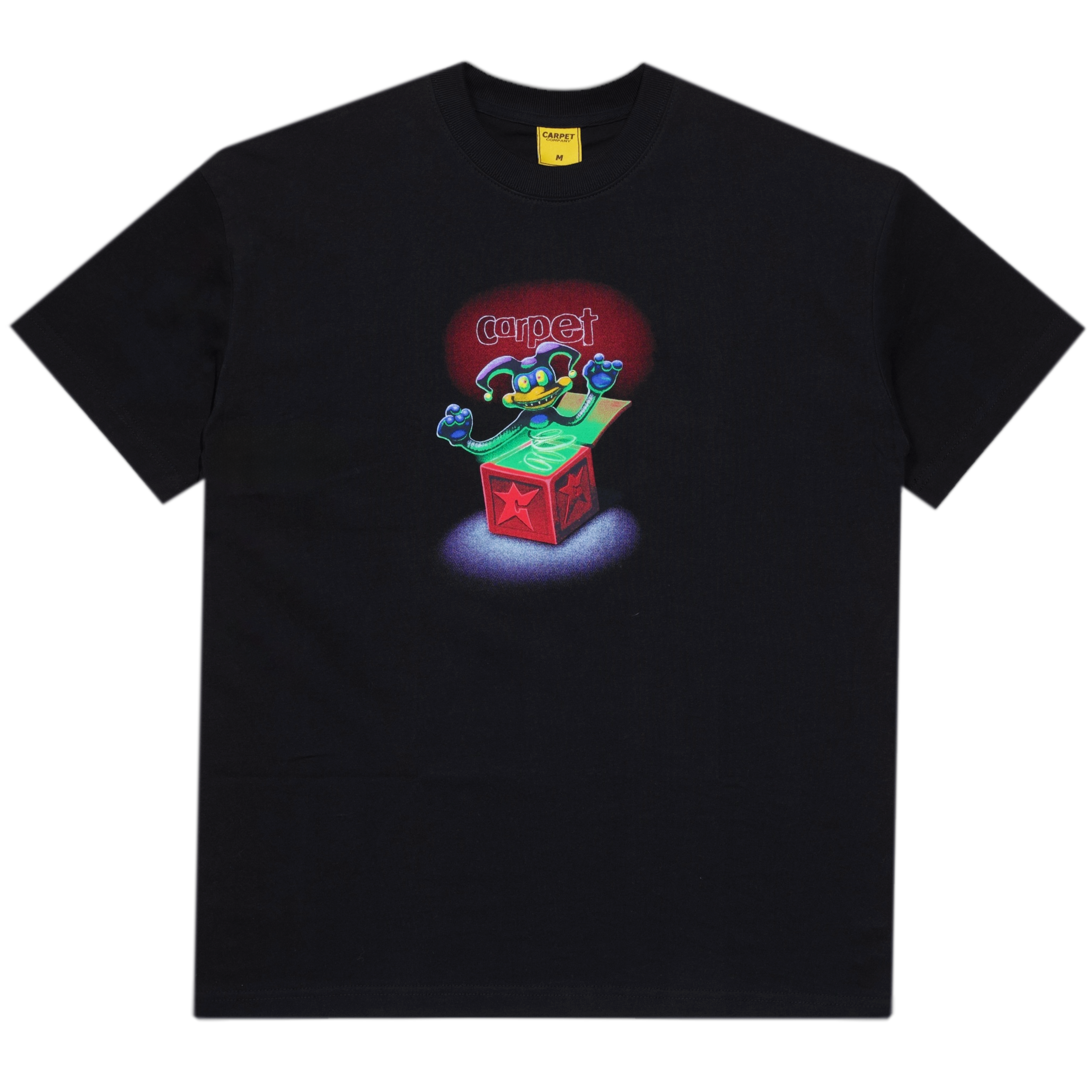 CARPET Jack T-Shirt [Black]