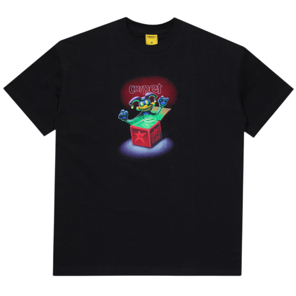 CARPET Jack T-Shirt [Black]