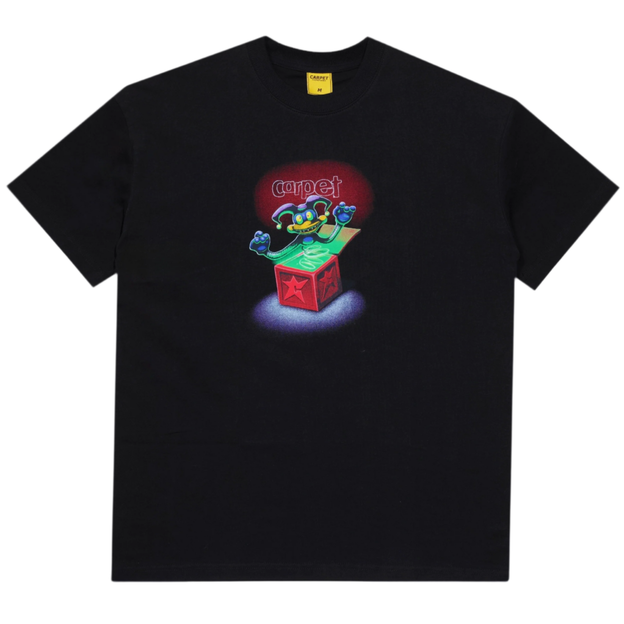 CARPET Jack T-Shirt [Black]