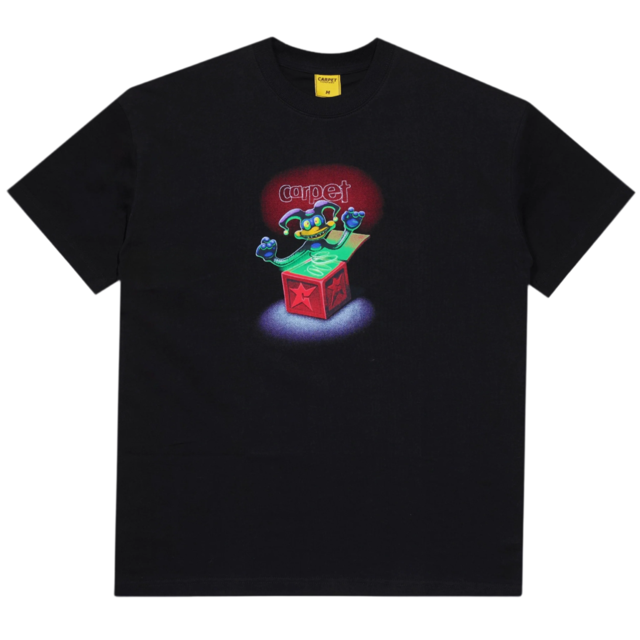 CARPET Jack T-Shirt [Black]