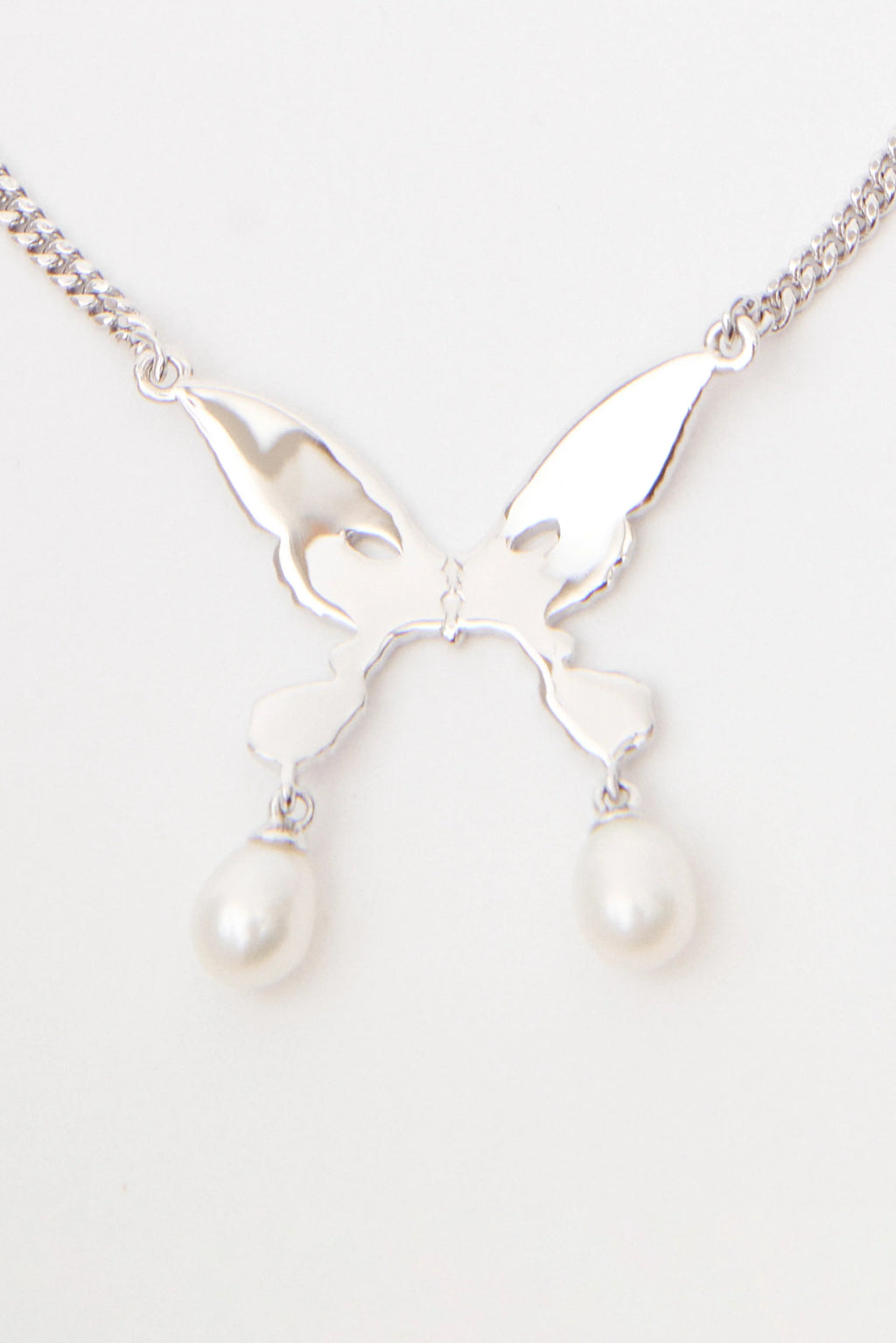 PAM Pearl Drop Alien Kiss Necklace