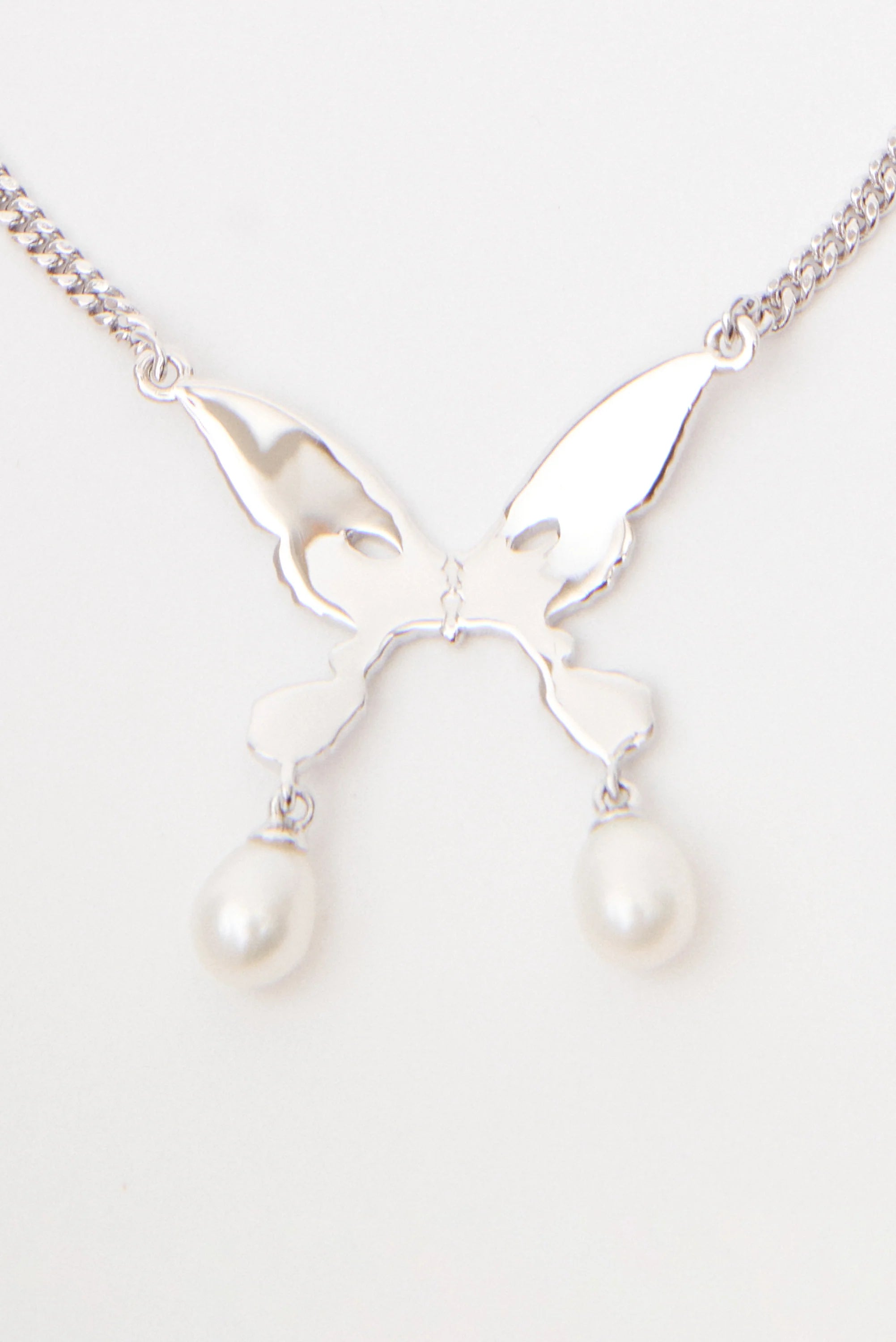 PAM Pearl Drop Alien Kiss Necklace