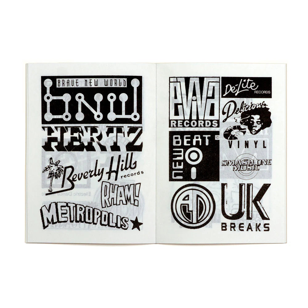 KFAX3: Record Label Logo Archive Vol. 1