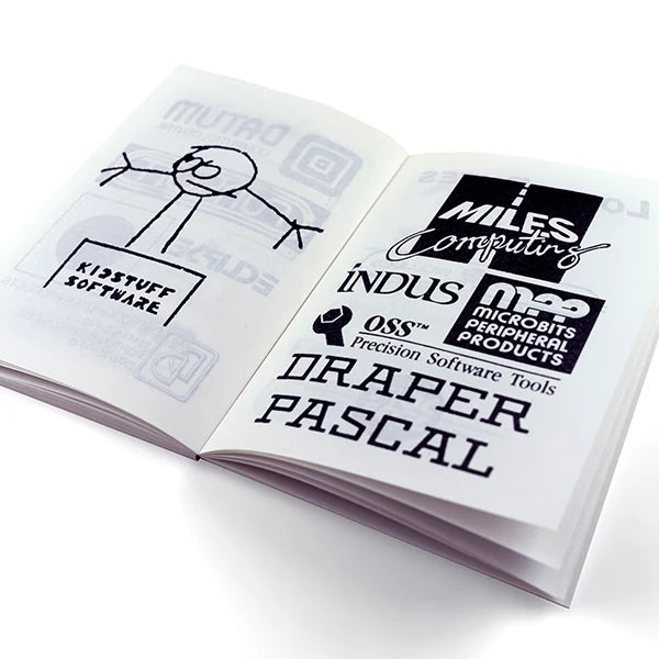 KFAX4: Logos Of The Early Computer Software Scene