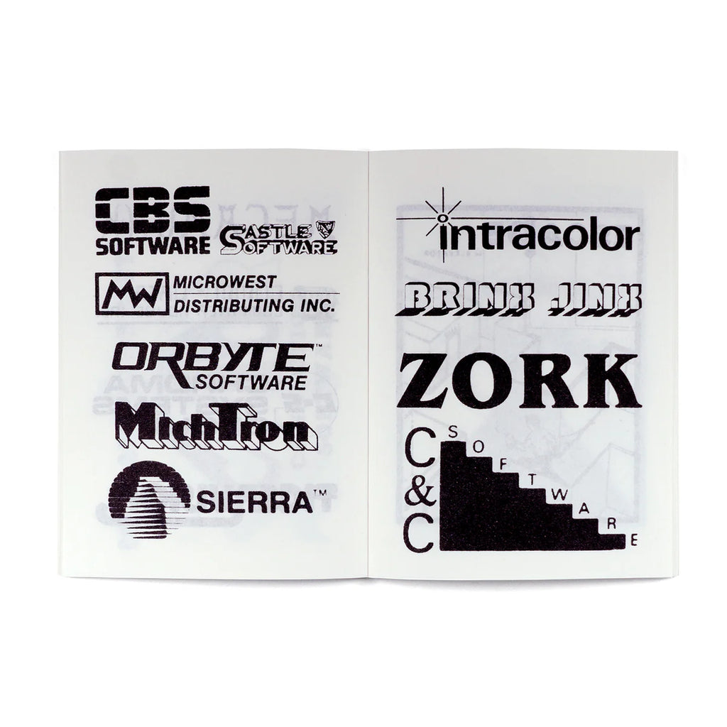KFAX4: Logos Of The Early Computer Software Scene