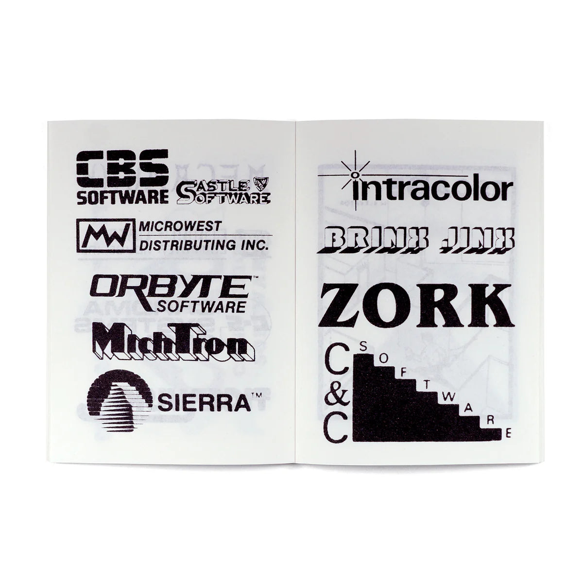KFAX4: Logos Of The Early Computer Software Scene