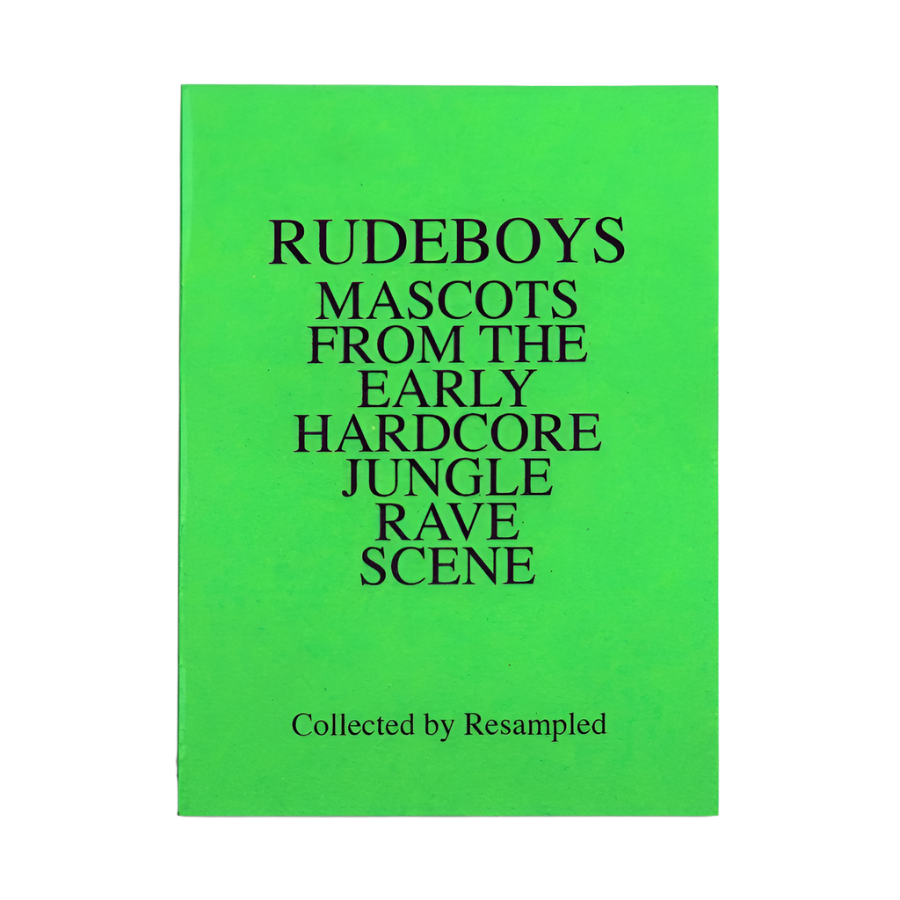 KFAX5 Rudeboys: Mascots of the early hardcore jungle rave scene