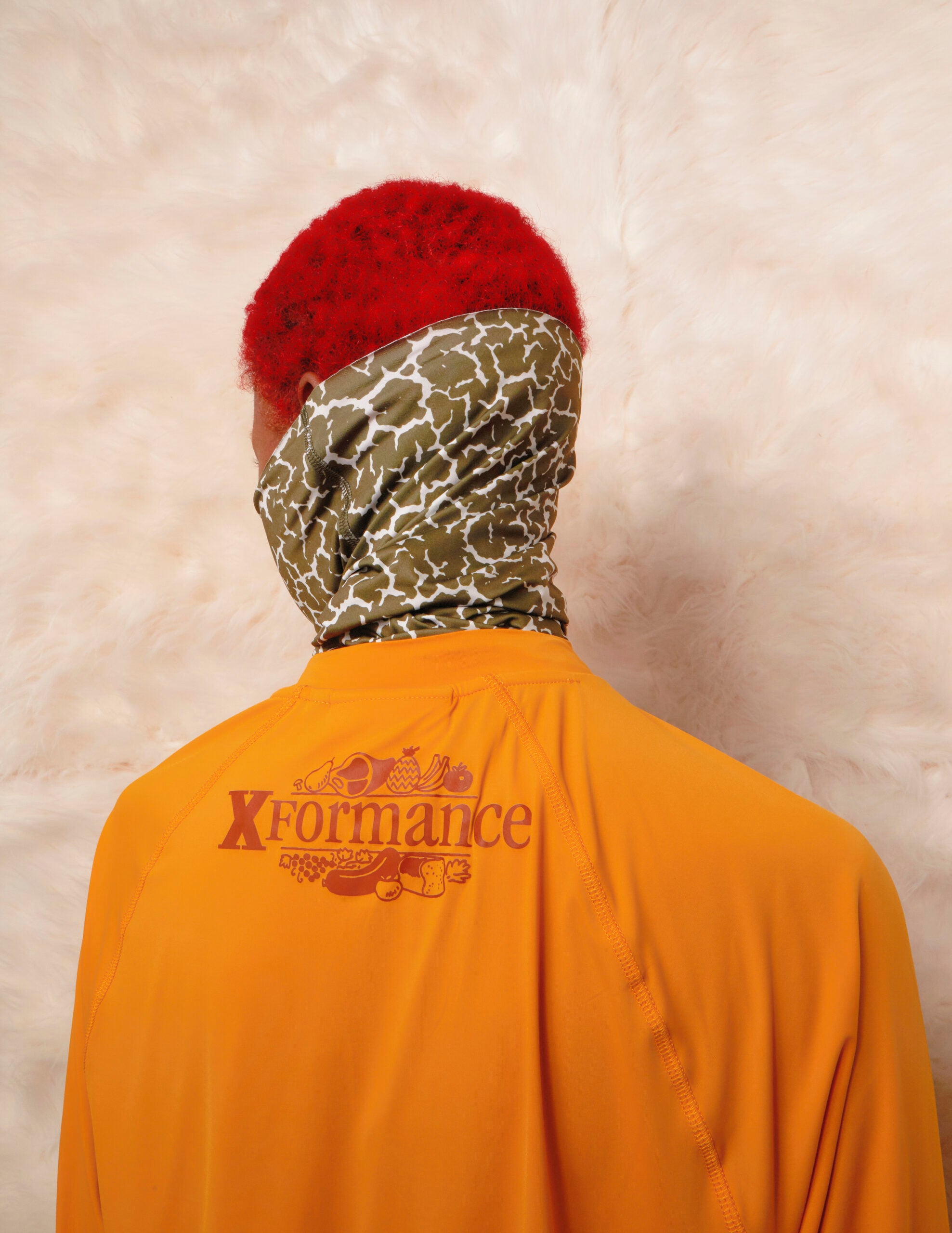 Rayon Vert Head Gaiter [Desert Crack]